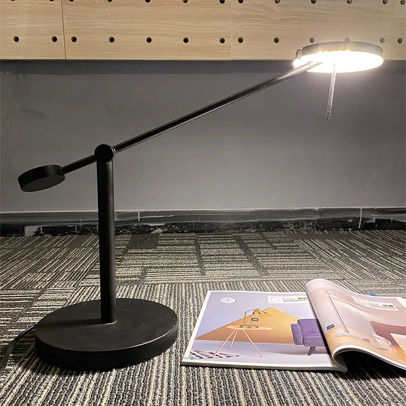 What Is the Brightness Range of a Table Lamp That Is Good for the Eyes?