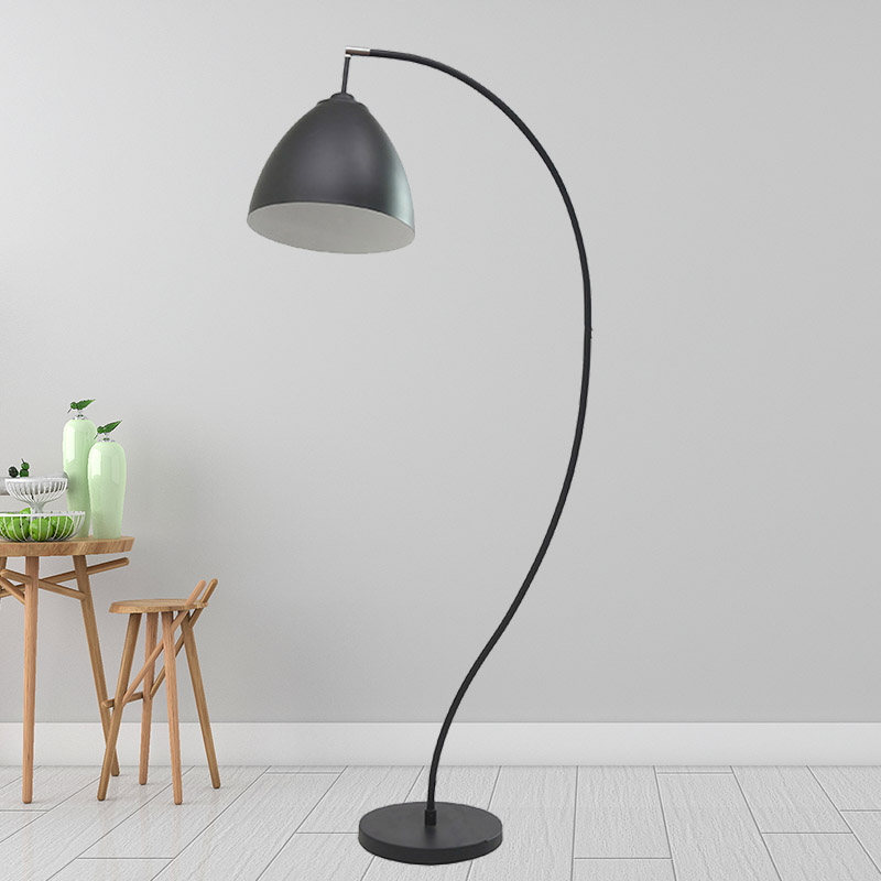 Arc Fishing Rod Floor Lamp