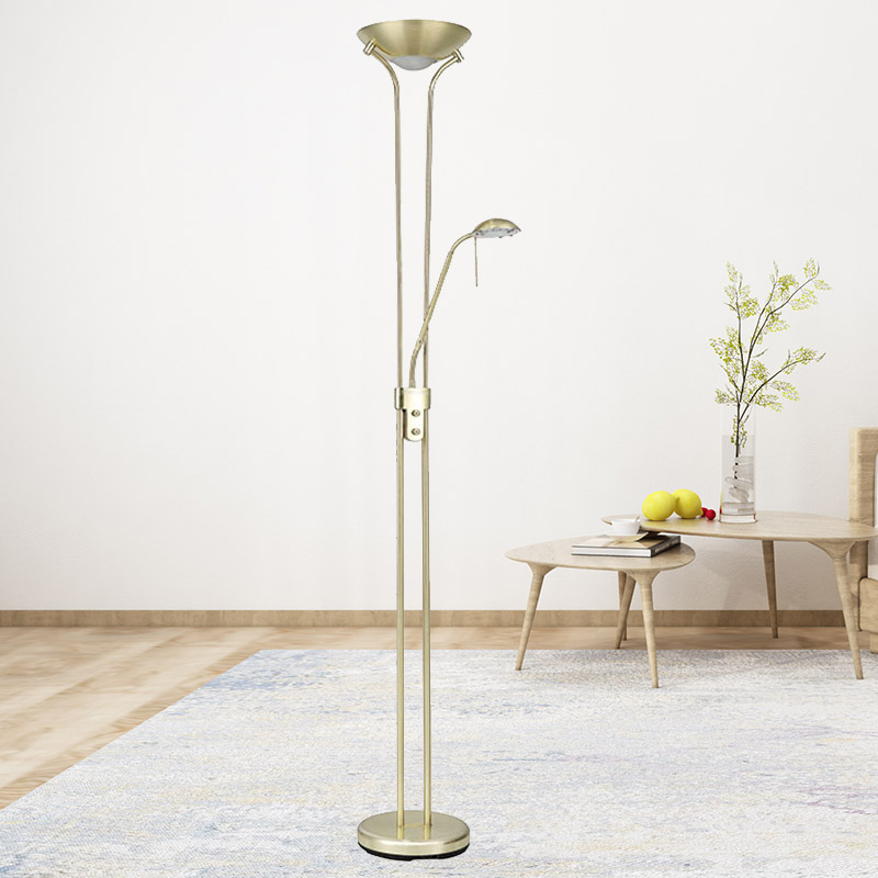 Europe Mother And Son Floor Lamp