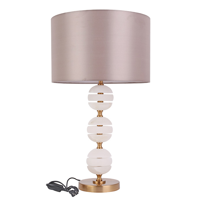 Glass Table Lamp