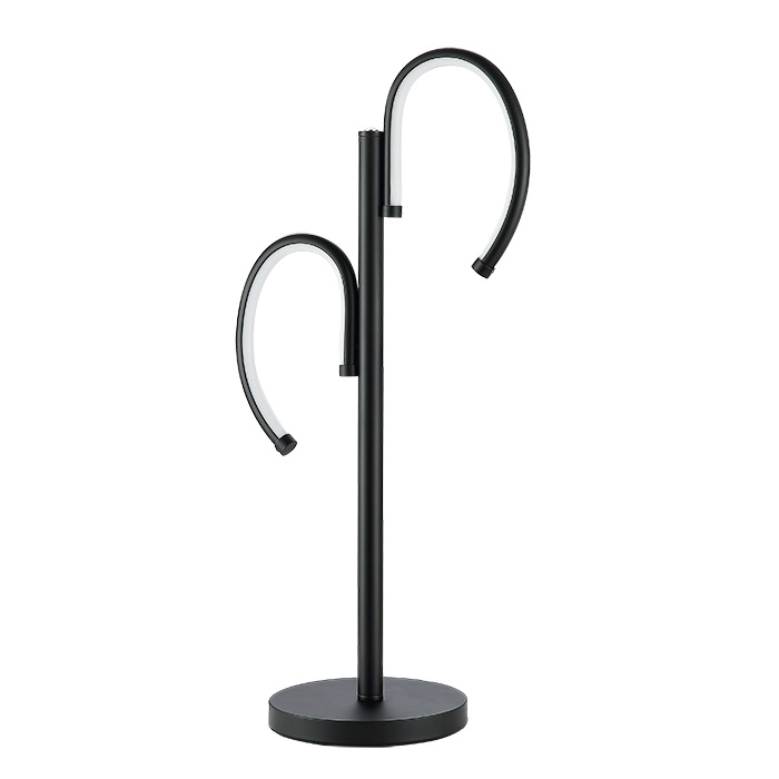 Nordic Minimalist Double Arc Table Lamp