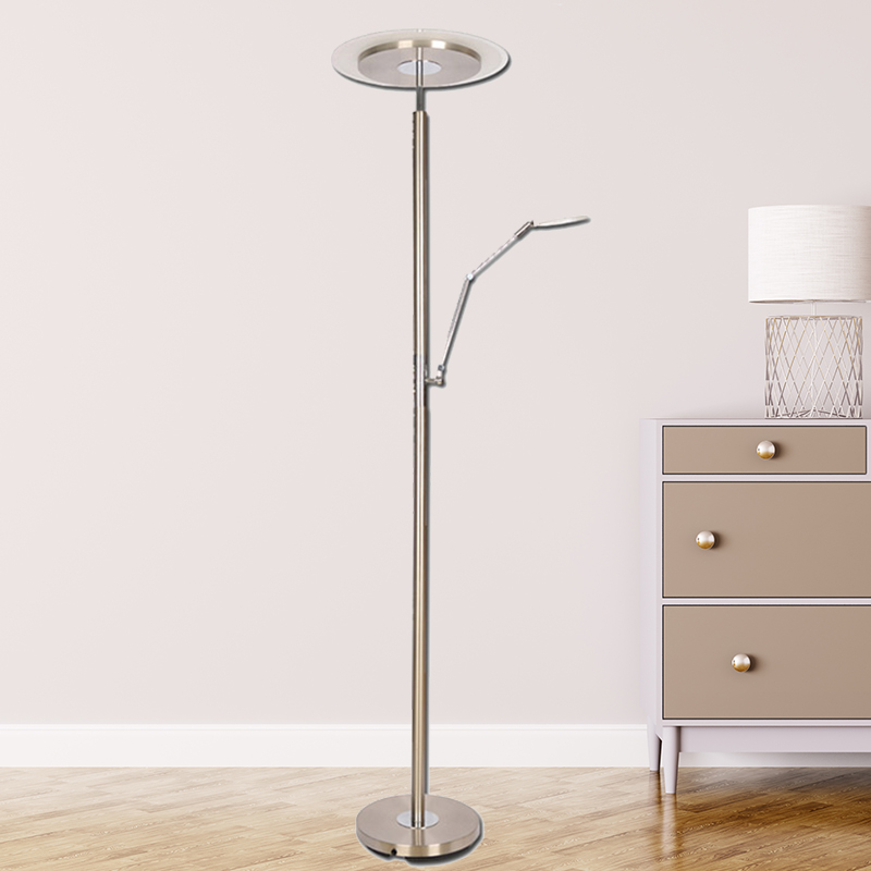 Stepless Dimming Mother And Son Floor Lamp