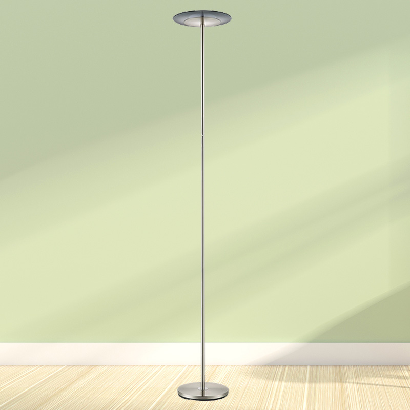 Uplighter And Reading Light Floor Lamp Lighting